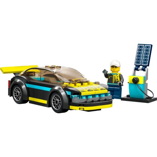 Lego City 60383 Täyssähköinen urheiluauto - Image 3