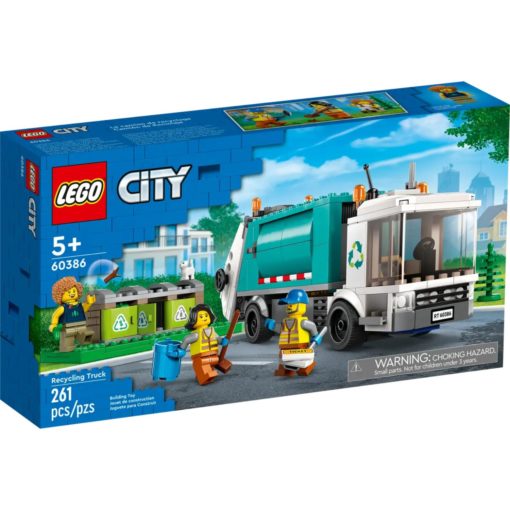 LEGO® City 60386 Kierrätyskuorma-auto - Image 3