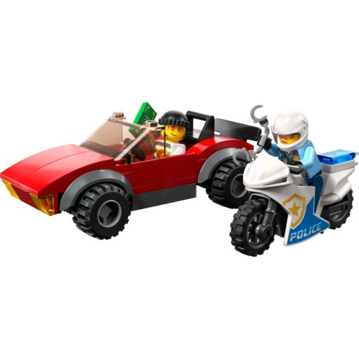 Lego City 60392 Moottoripyöräpoliisi takaa-ajossa - Image 2
