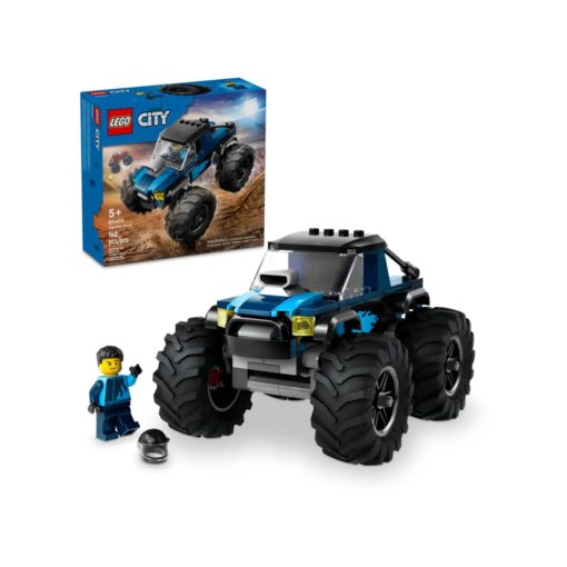 LEGO® City 60402 Sininen monsteriauto - Image 2