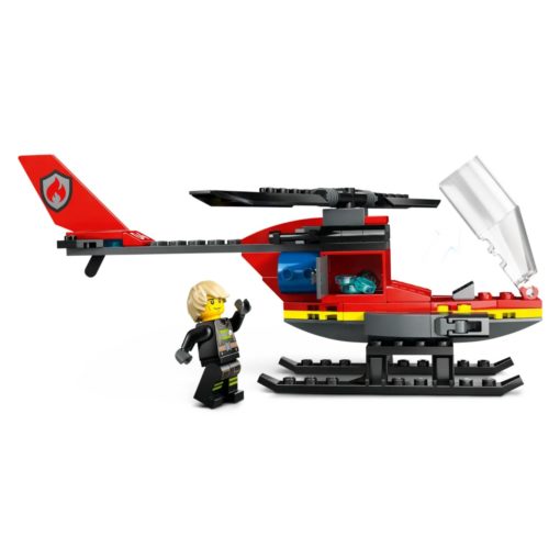 LEGO® City 60411 Palokunnan pelastushelikopteri - Image 3