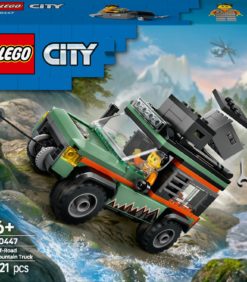 Lego® City 60447 Nelivetoinen vuoristomaastoauto