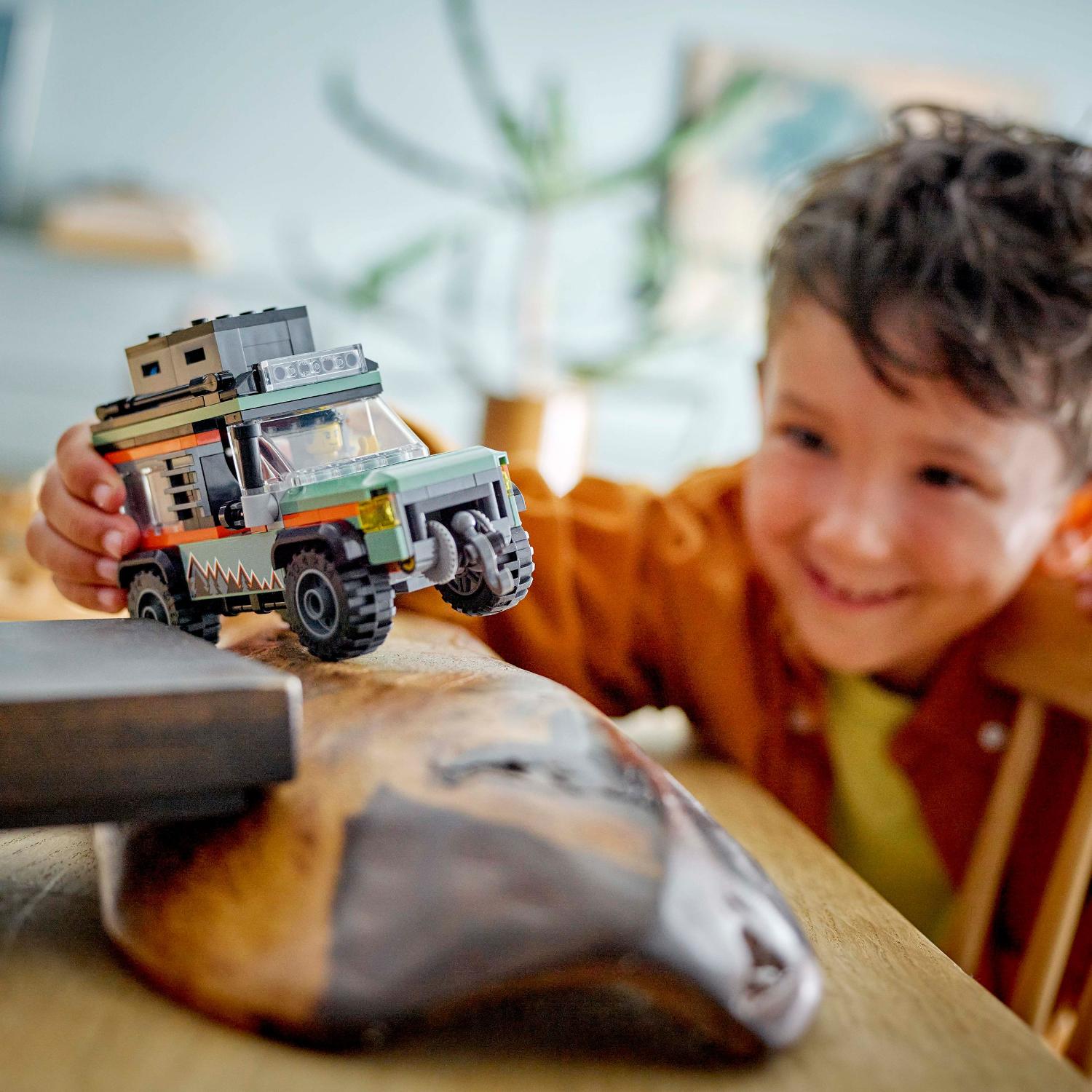 Lego® City 60447 Nelivetoinen vuoristomaastoauto - Image 2