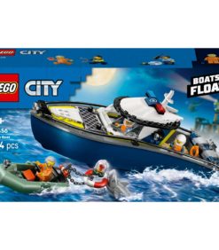 Lego® City 60456 Takaa-ajo poliisiveneellä