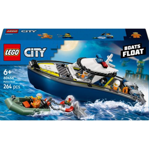 Lego® City 60456 Takaa-ajo poliisiveneellä