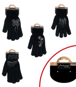 Naisten neulesormikkaat