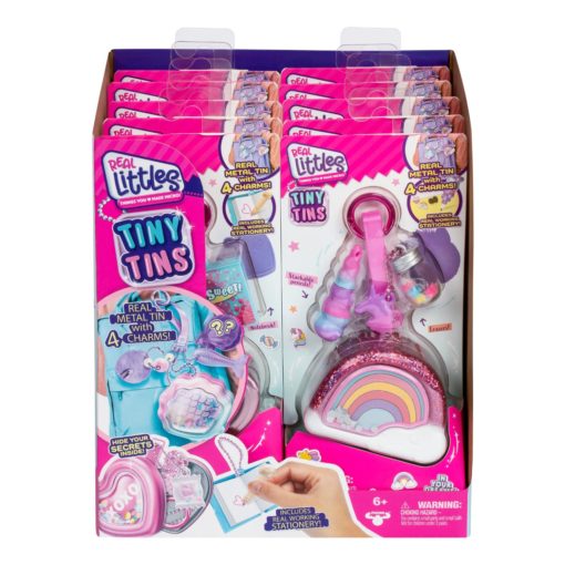 Real littles tiny tins laukkukoru