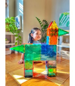 Alternative view of MAGNA-TILES® rakennuslevyt 100kpl