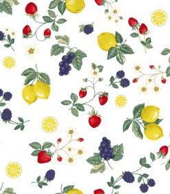 Vahakangas 140cm sitruunat ja mansikat