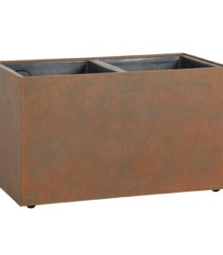 Ruukku pyörillä rustiikki