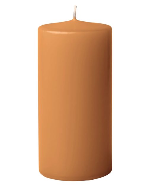 Havi pöytäkynttilä 7x15cm toffee