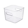 Säilytyslaatikko Compact Square L Clear
