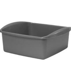 Huuhteluallas 10l kivenharmaa