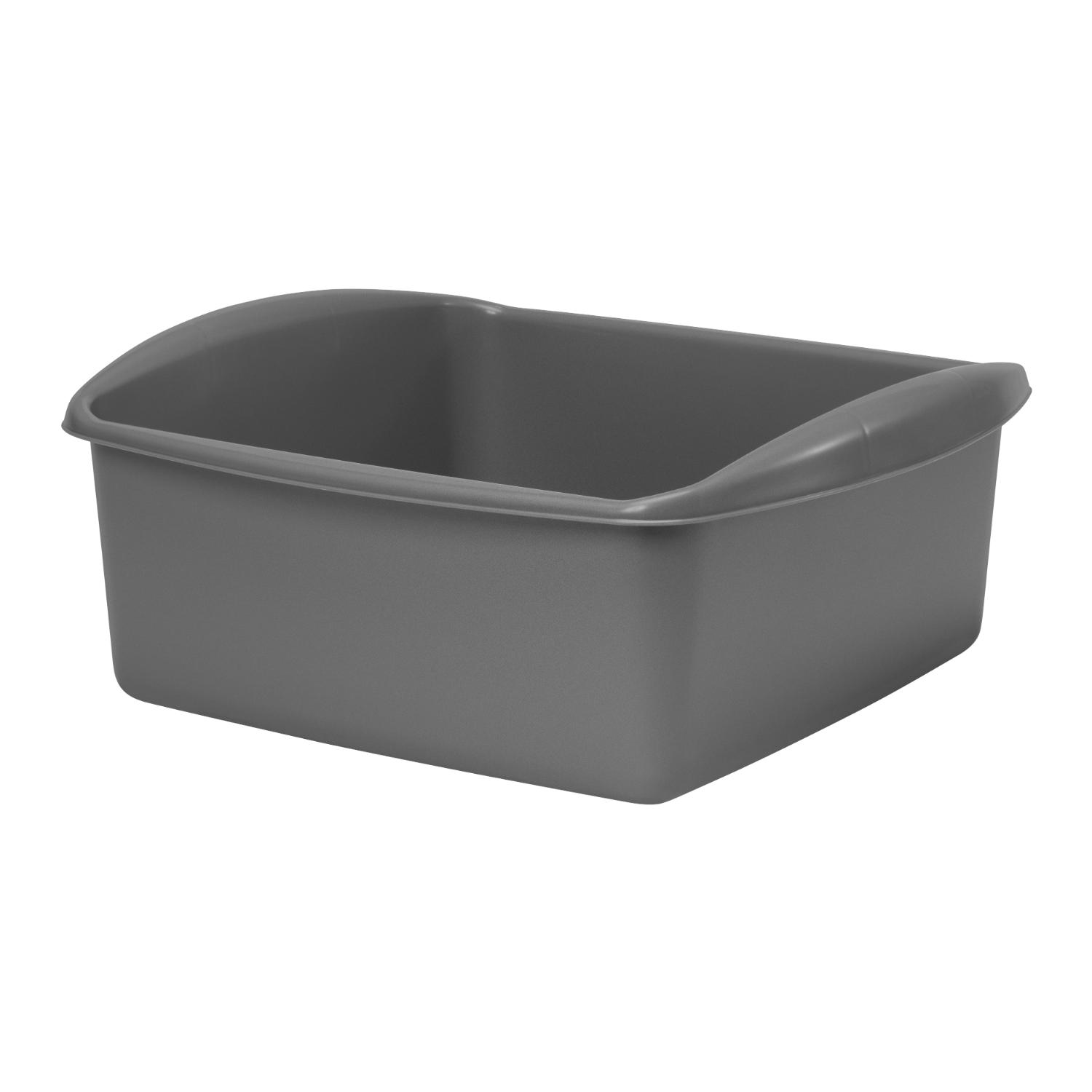 Huuhteluallas 10l kivenharmaa