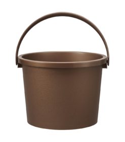 Saunasanko 10l messinki