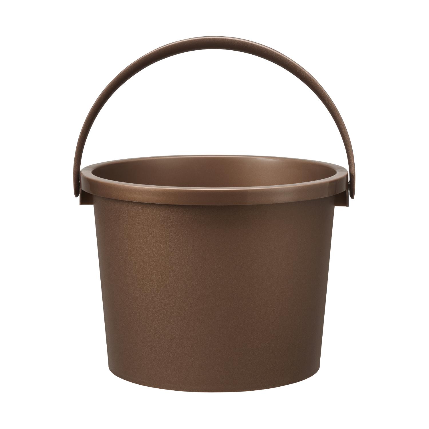 Saunasanko 10l messinki