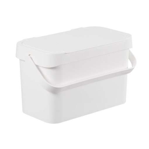 Biojäteastia 5L Valkoinen