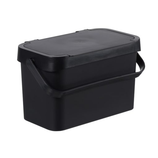 Biojäteastia 5L Musta