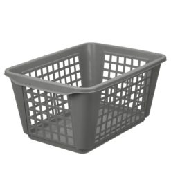 Pyykki- ja yleiskori 46l kivenharmaa