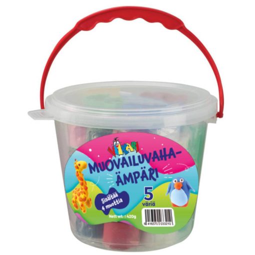 Muovailuvahaämpäri