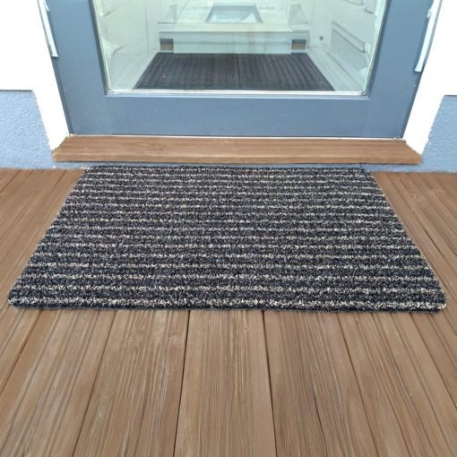 Ulko kurastoppari 50x75cm ruskea - Image 2