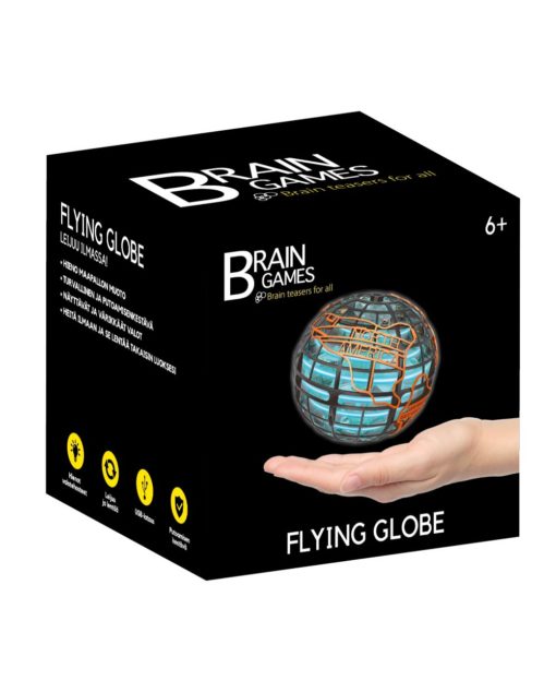Flying Globe