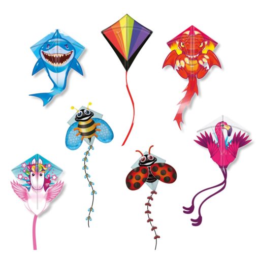 Pop-up leija nylon