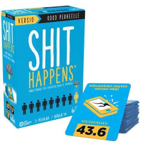 Shit happens perhepeli