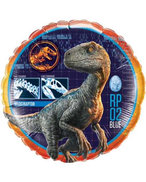 Jurassic world foliopallo