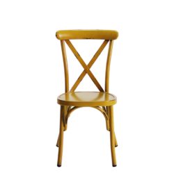 Tuoli vintage keltainen