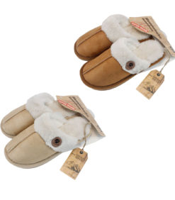 Naisten tekoturkistossut