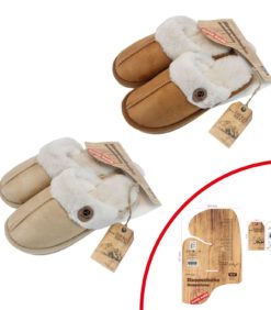 Naisten tekoturkistossut