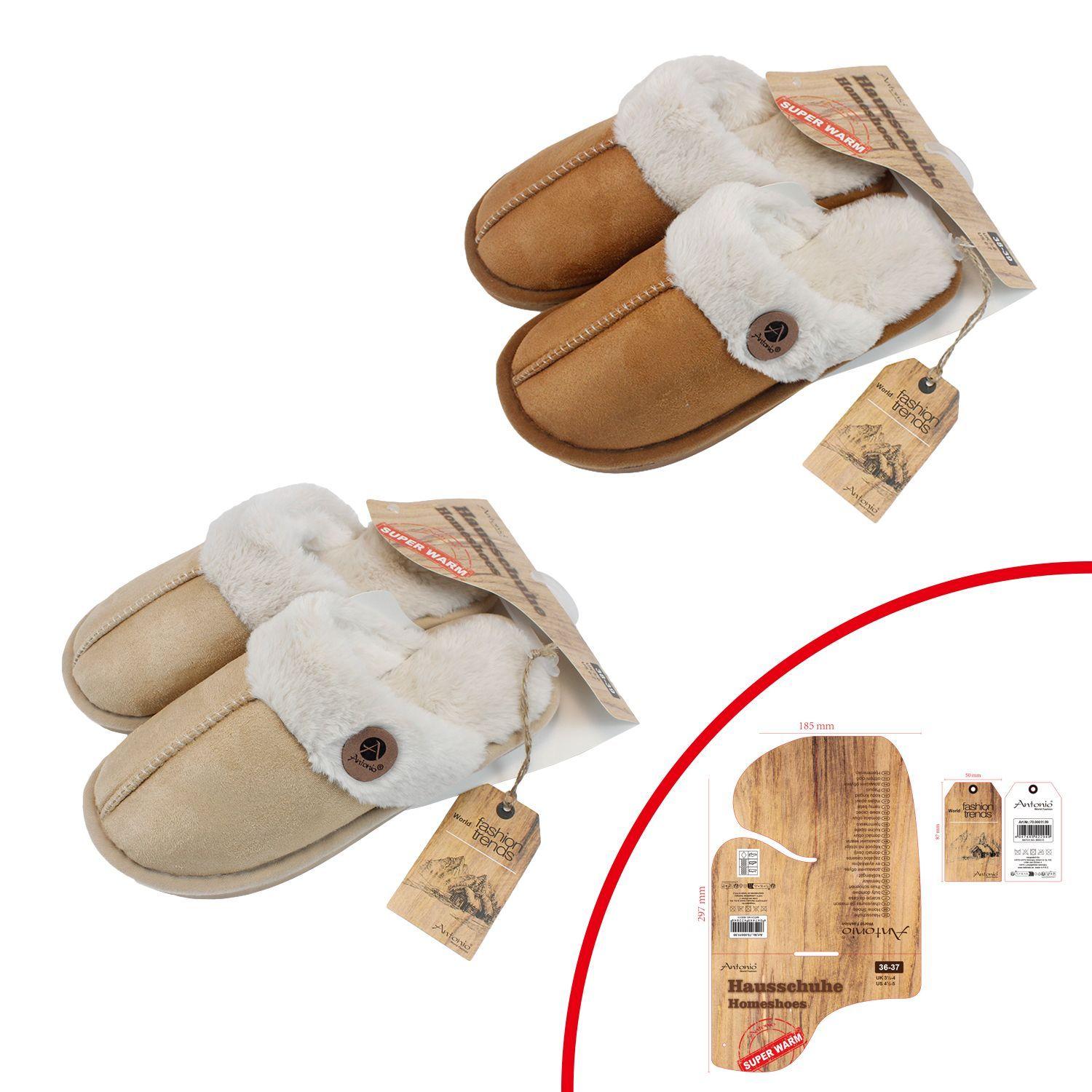 Naisten tekoturkistossut