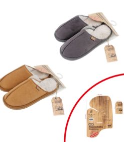 Miesten tekoturkistossut