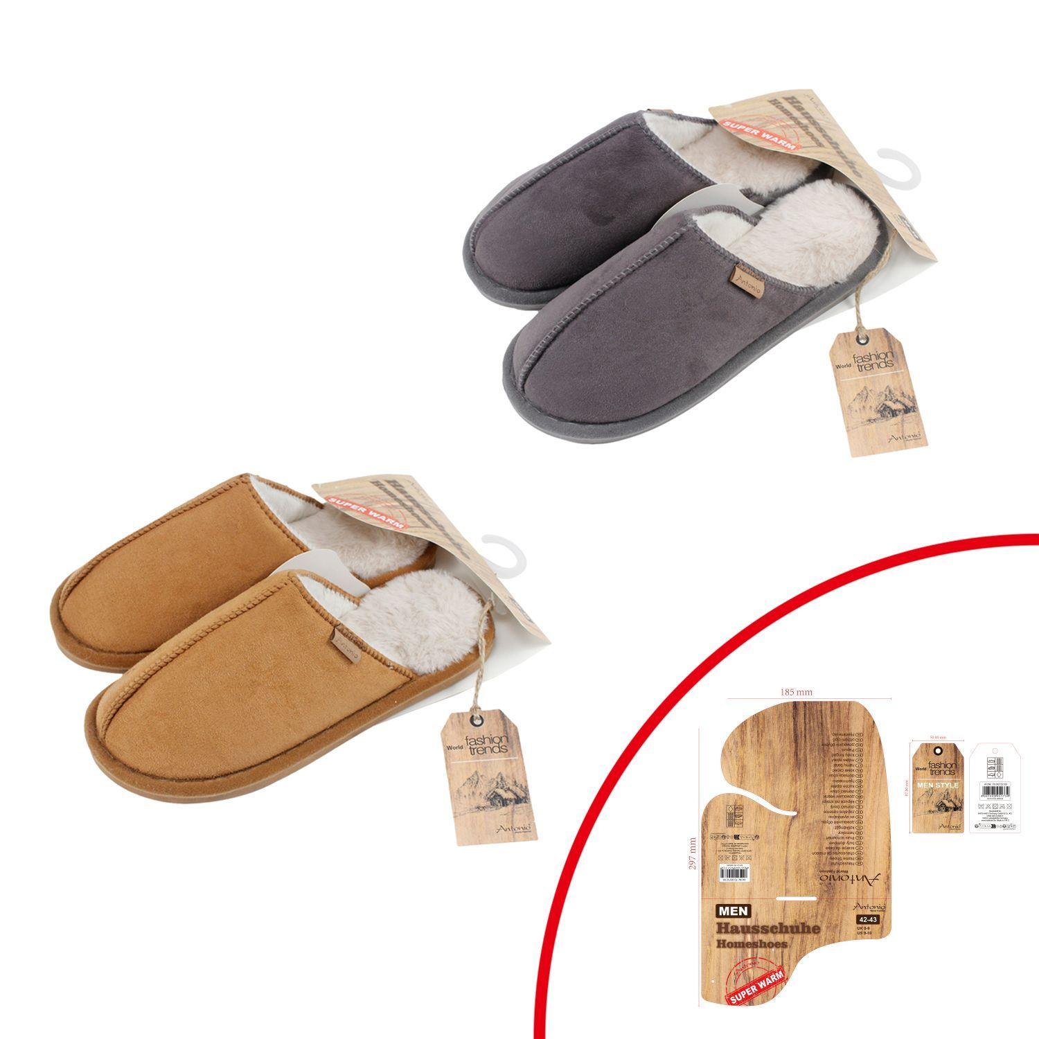 Miesten tekoturkistossut