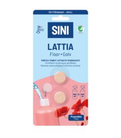Lattiapuhdistusaine täyttöpakkaus 2 tablettia