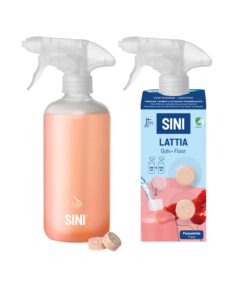 Lattiapuhdistusaine, starttipakkaus – pullo + 2 tablettia