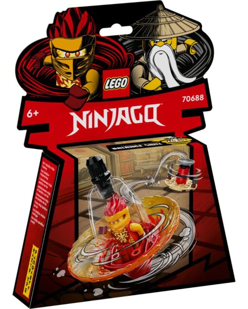 Lego Ninjago 70688 Kain spinjitzu-ninjatreeni