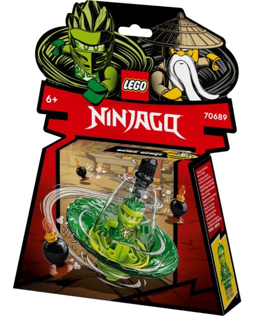 Lego Ninjago 70689 Lloydin spinjitzu-ninjatreeni