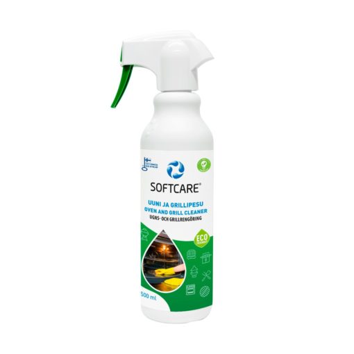 Softcare Uuni ja grillipesu 500 ml