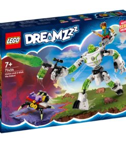 Lego DREAMZzz 71454 Mateo ja Z-Blob-robotti