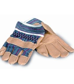 Lasten työkäsineet nahkaa