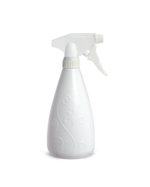 Sumutinpullo 0,7L ornamentti valkoinen