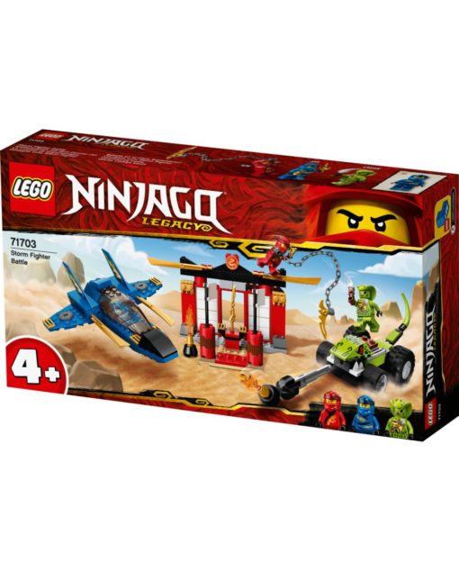LEGO Ninjago 71703 Myrskyalustaistelu