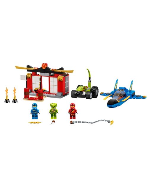 LEGO Ninjago 71703 Myrskyalustaistelu - Image 2