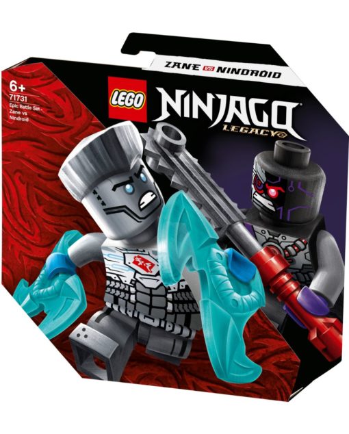 Lego Ninjago 71731 Taistelusetti Zane vs Nindroid
