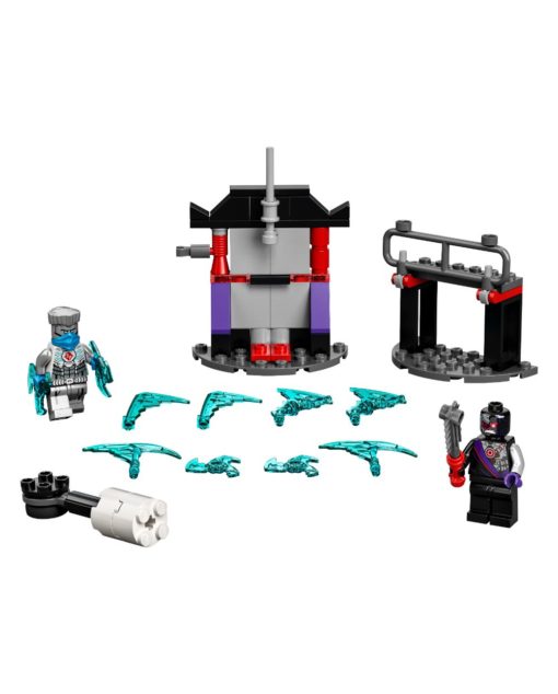 Lego Ninjago 71731 Taistelusetti Zane vs Nindroid - Image 2