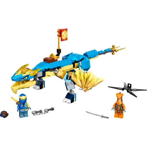 Lego Ninjago 71760 Evoluutio: Jayn ukkoslohikäärme - Image 2