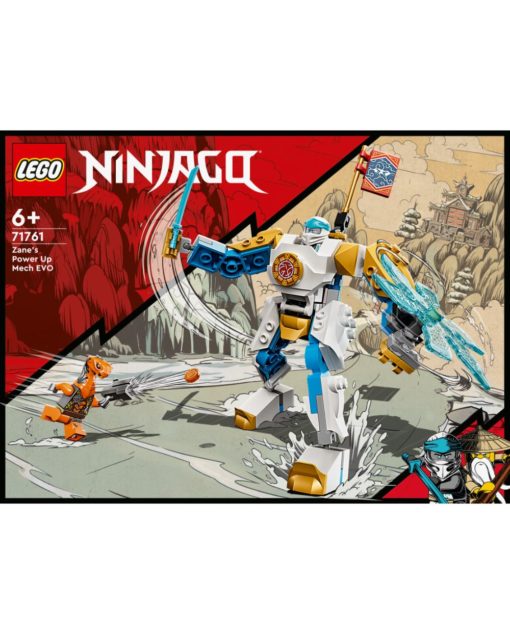Lego Ninjago 71761 Zanen tehorobotti
