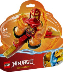 Lego Ninjago 71777 Lohikäärmevoiman Kai - spinjitzu-voltti